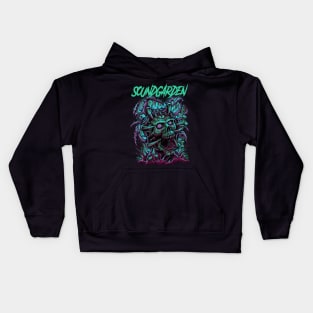 SOUND GARDEN BAND Kids Hoodie